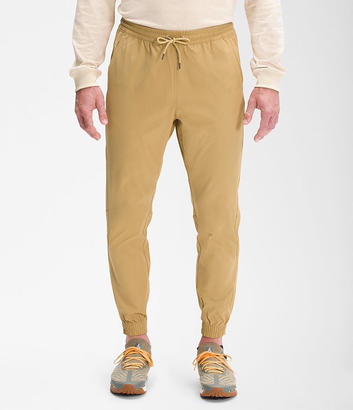 The North Face Standard Jogger Mens Pants Khaki 049185-AYX